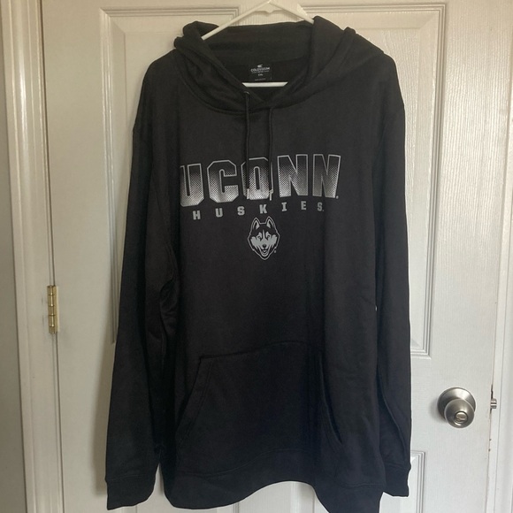 NWT Colosseum black UConn Huskies XXL hoodie - Picture 3 of 6